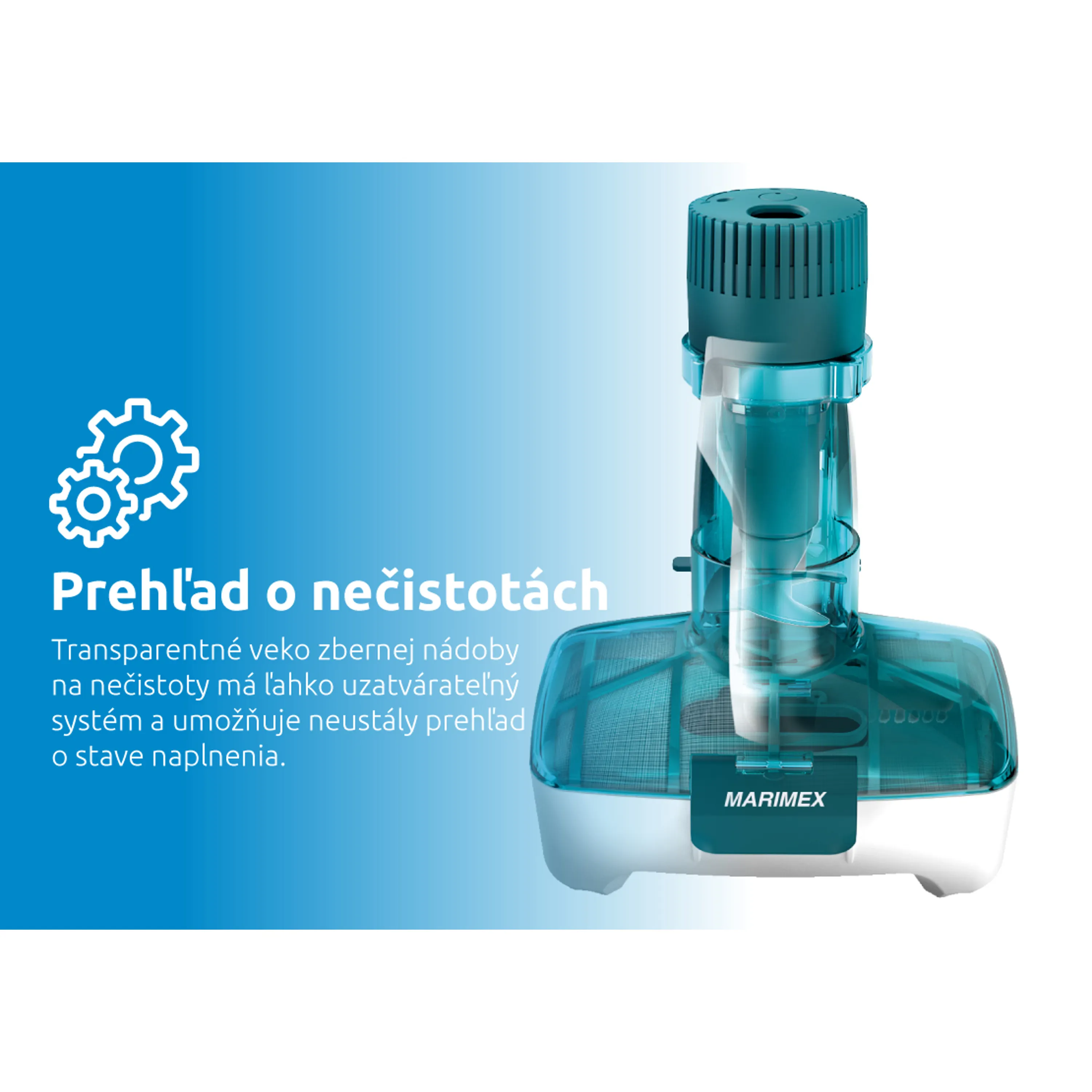 Marimex | Bazénový vysavač Marimex StarVac Yucon | 10800049 Obrázek