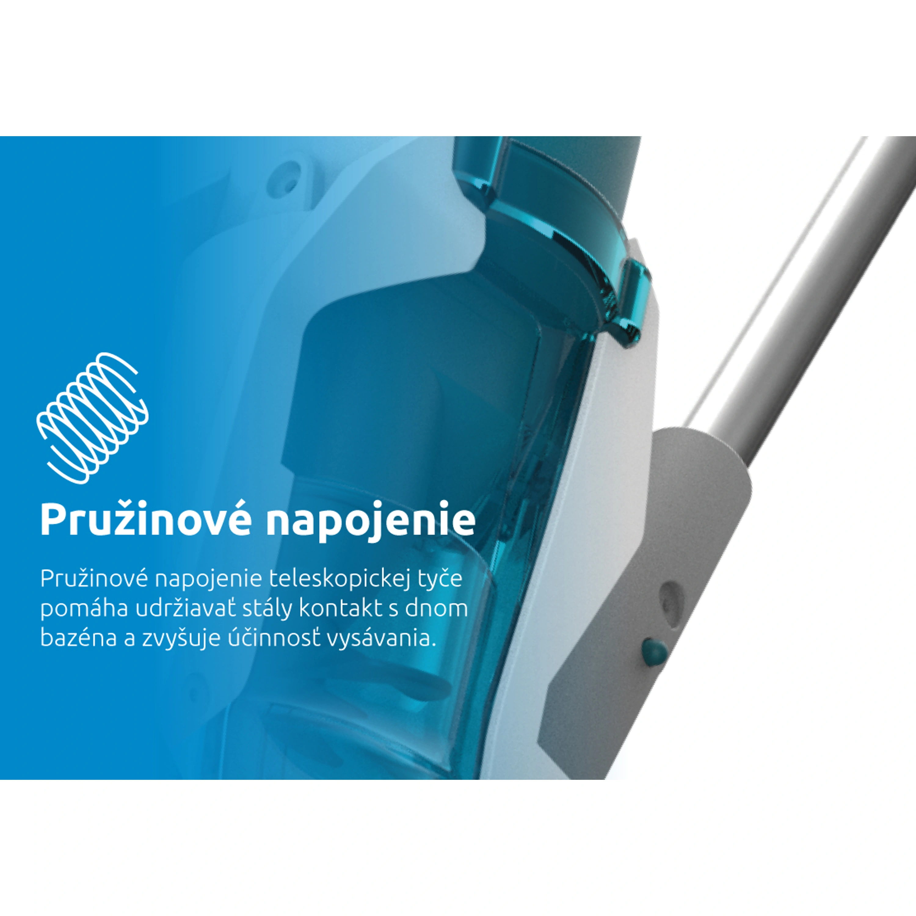 Marimex | Bazénový vysavač Marimex StarVac Yucon | 10800049 Obrázek