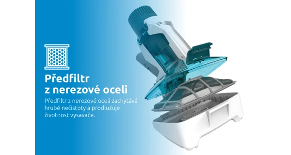 Bazénový vysavač Marimex StarVac Yucon  (poškozený obal)