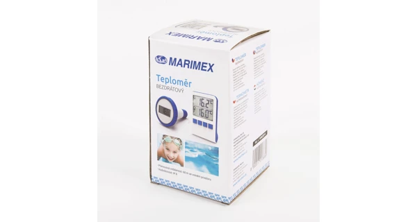 Bezdrátový teploměr Marimex