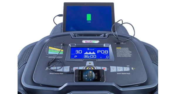 Běžecký pás HOUSEFIT SPIRO 20 iRun