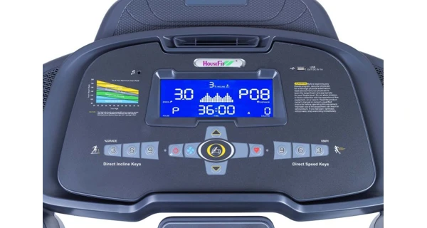 Běžecký pás HOUSEFIT SPIRO 20 iRun