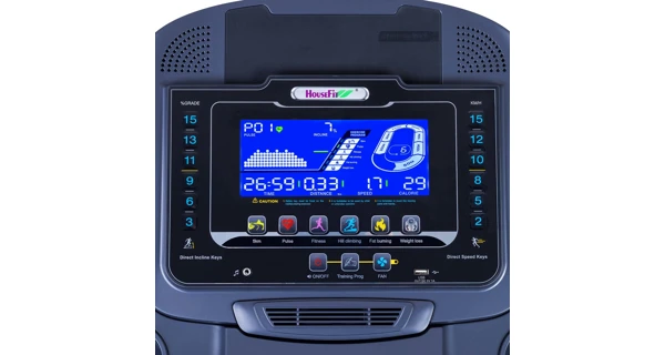 Běžecký pás HOUSEFIT SPIRO 40 iRun