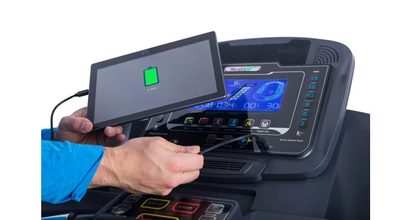 Běžecký pás HOUSEFIT SPIRO 80 iRun