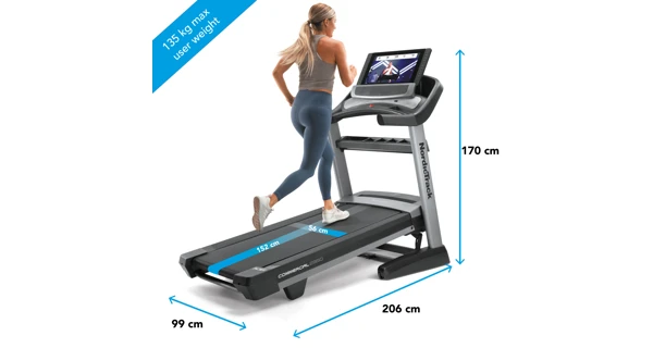 Běžecký pás NordicTrack Commercial 2950