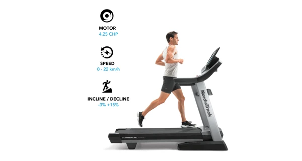 Běžecký pás NordicTrack Commercial 2950