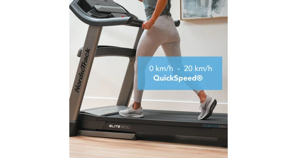 Běžecký pás NordicTrack Elite 900