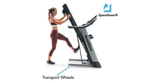 Běžecký pás NordicTrack Elite 900