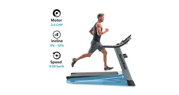 Běžecký pás NordicTrack Elite 900