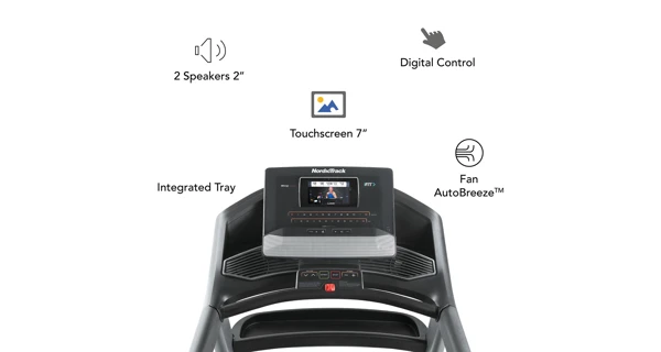 Běžecký pás NordicTrack Elite 900