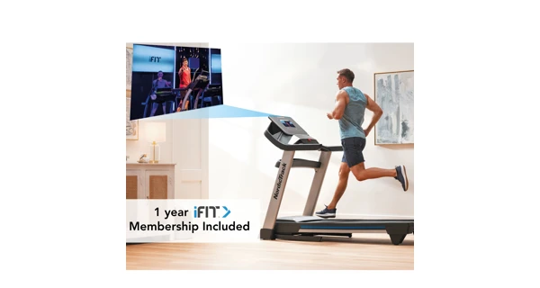 Běžecký pás NordicTrack EXP 10i