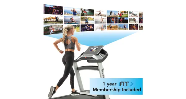 Běžecký pás NordicTrack EXP 10i