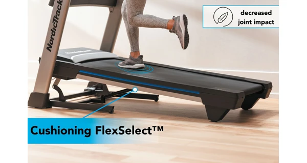 Běžecký pás NordicTrack EXP 10i