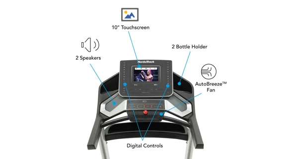 Běžecký pás NordicTrack EXP 10i