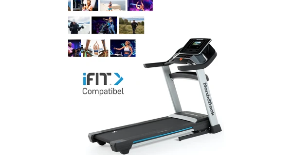 Běžecký pás NordicTrack EXP 7i