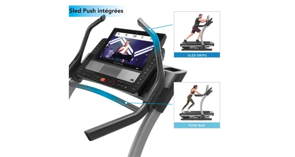 Běžecký pás NORDICTRACK Incline Trainer X22i