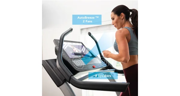 Běžecký pás NORDICTRACK Incline Trainer X22i