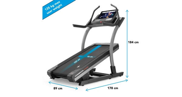 Běžecký pás NORDICTRACK Incline Trainer X22i