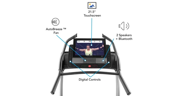 Běžecký pás NORDICTRACK Incline Trainer X22i