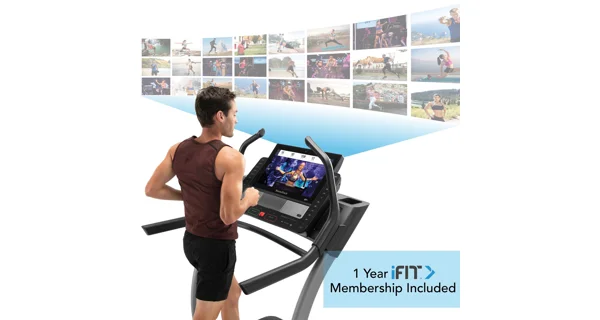 Běžecký pás NORDICTRACK Incline Trainer X22i