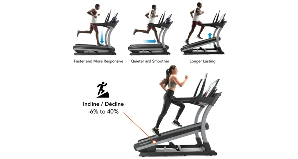Běžecký pás NORDICTRACK Incline Trainer X32i