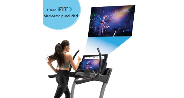 Běžecký pás NORDICTRACK Incline Trainer X32i