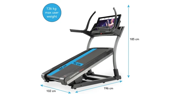 Běžecký pás NORDICTRACK Incline Trainer X32i