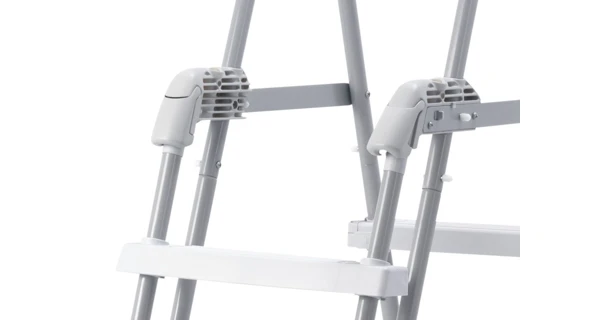 Bezpečnostní schůdky k bazénům - výška stěny do 1,07 m