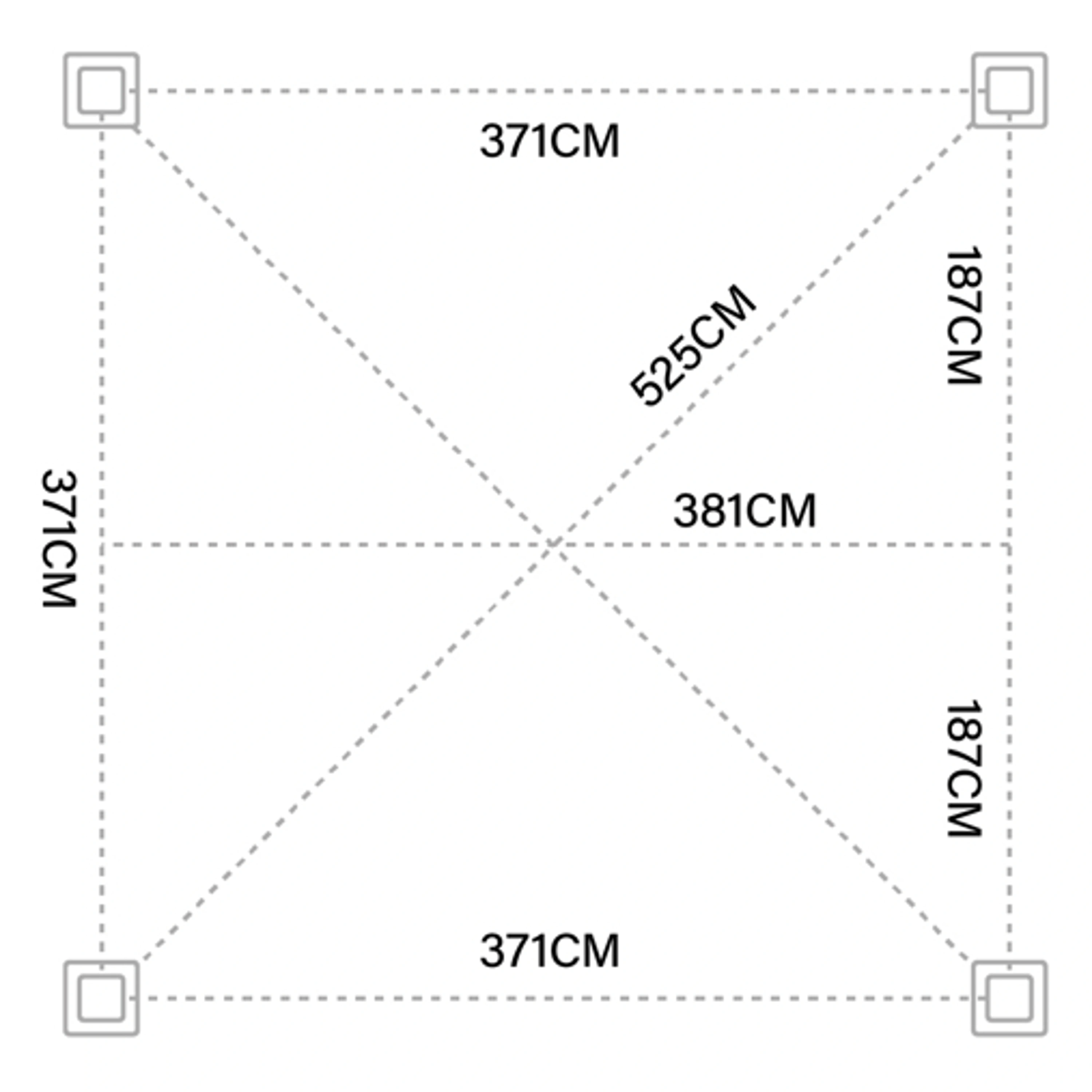 Bioklimatická pergola 4x4 m INTRO DUO Rojaplast Obrázek