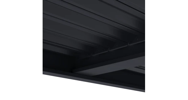 Bioklimatická pergola INTRO DUO 6x4 m, hliník - volně stojící