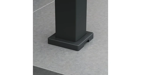 Bioklimatická pergola INTRO DUO 7,2x3,6 m, hliník - volně stojící