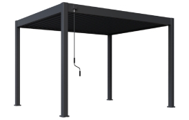 Bioklimatická pergola INTRO NEO 3,6x3 m, hliník/ocel - volně stojící