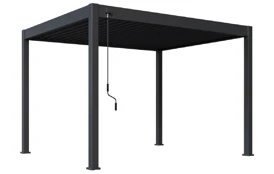 Bioklimatická pergola INTRO NEO 3,6x3 m, hliník/ocel - volně stojící
