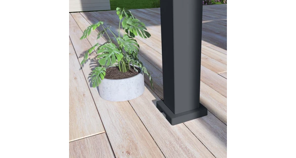 Bioklimatická pergola INTRO NEO 3,6x3 m, hliník/ocel - volně stojící