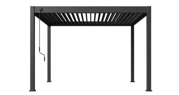 Bioklimatická pergola INTRO NEO 3,6x3 m, hliník/ocel - volně stojící