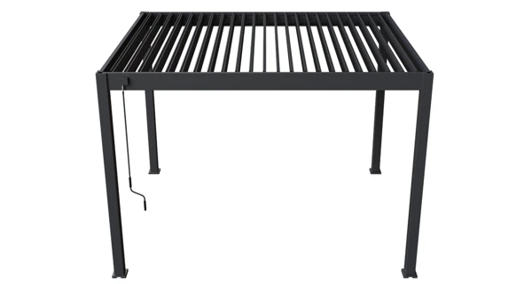 Bioklimatická pergola INTRO NEO 3,6x3 m, hliník/ocel - volně stojící