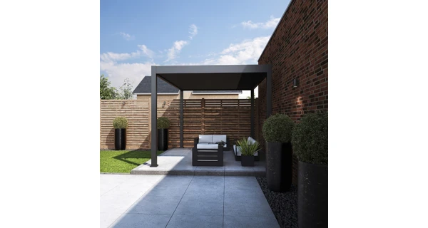 Bioklimatická pergola INTRO NEO 3,6x3 m, hliník/ocel - volně stojící