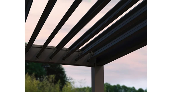 Bioklimatická pergola INTRO NEO 3,6x3 m, hliník/ocel - volně stojící