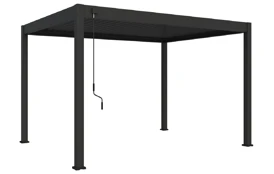 Bioklimatická pergola INTRO NEO 4x3 m, hliník - volně stojící