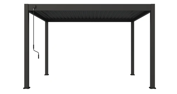 Bioklimatická pergola INTRO NEO 4x3 m, hliník - volně stojící