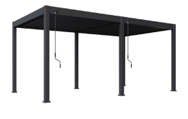 Bioklimatická pergola INTRO NEO 5,3x3 m, hliník/ocel - volně stojící