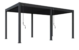 Bioklimatická pergola INTRO NEO 5,3x3 m, hliník/ocel - volně stojící