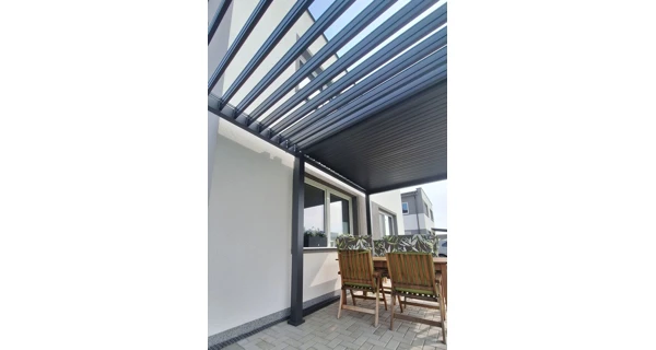 Bioklimatická pergola INTRO NEO 5,3x3 m, hliník/ocel - volně stojící