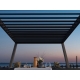 Bioklimatická pergola INTRO NEO 5,3x3 m, hliník/ocel - volně stojící