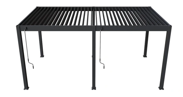 Bioklimatická pergola INTRO NEO 5,3x3 m, hliník/ocel - volně stojící