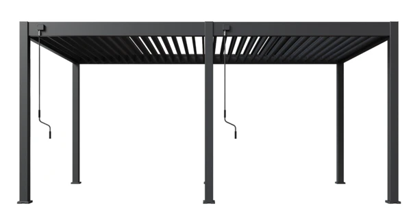 Bioklimatická pergola INTRO NEO 5,3x3 m, hliník/ocel - volně stojící