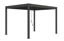 Bioklimatická pergola INTRO PLUS 4x3 m, hliník  - volně stojící