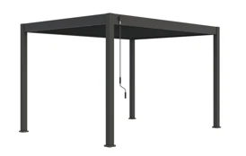 Bioklimatická pergola INTRO PLUS 4x3 m, hliník  - volně stojící