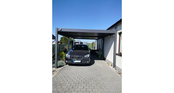 Bioklimatická pergola INTRO PLUS 4x3 m, hliník  - volně stojící