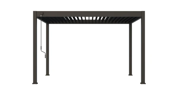 Bioklimatická pergola INTRO PLUS 4x3 m, hliník  - volně stojící